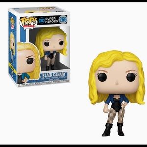 POP! Funko DC: Black Canary